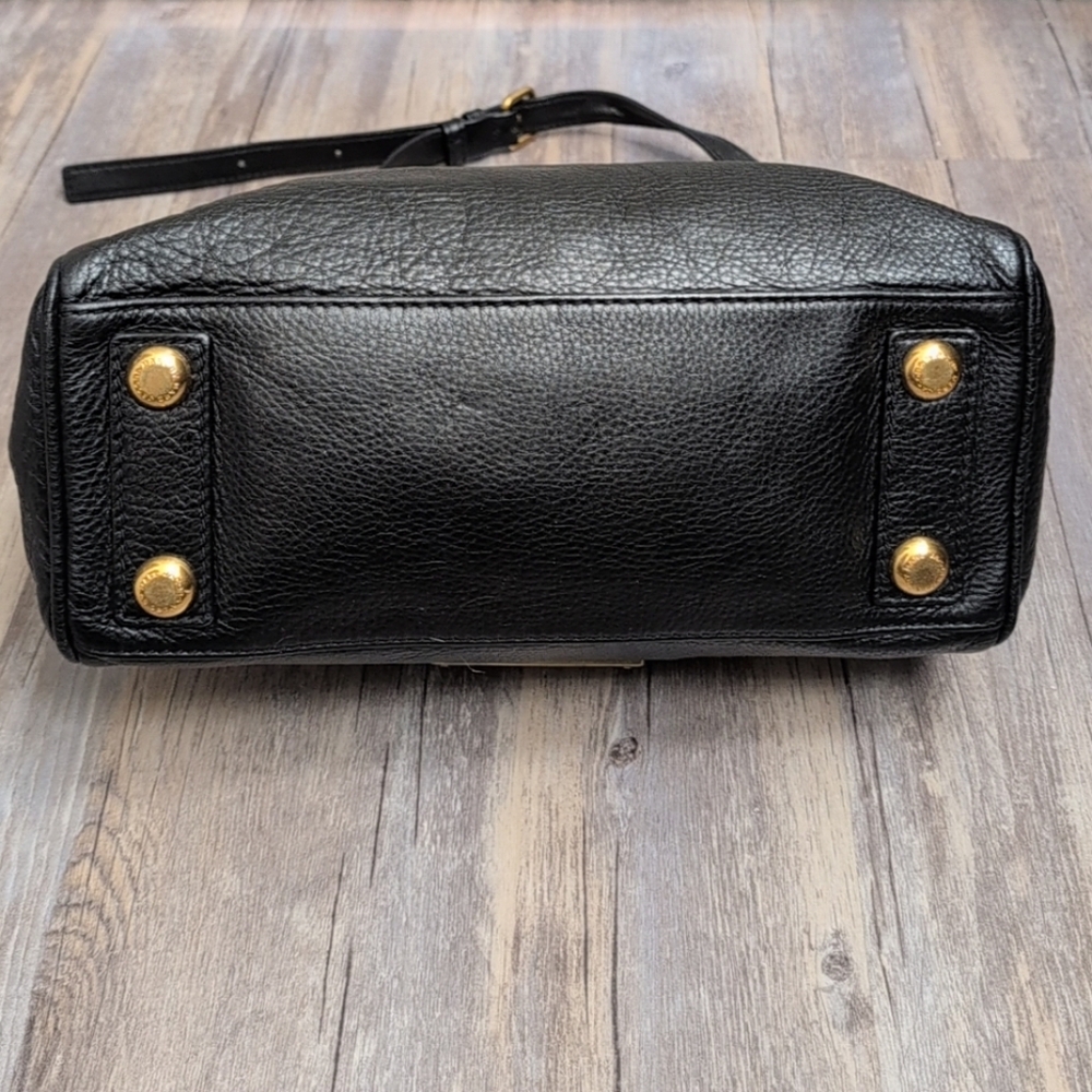 Marc Jacobs Black Leather Handbag - Picture 11 of 11
